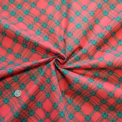 Polycotton fabric christmas - polycotton,
