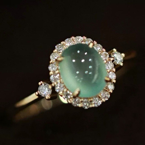 Fine silver adjustable oval - fine,