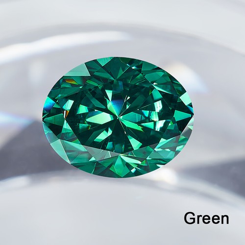 Brilliant cut oval - oval, loose