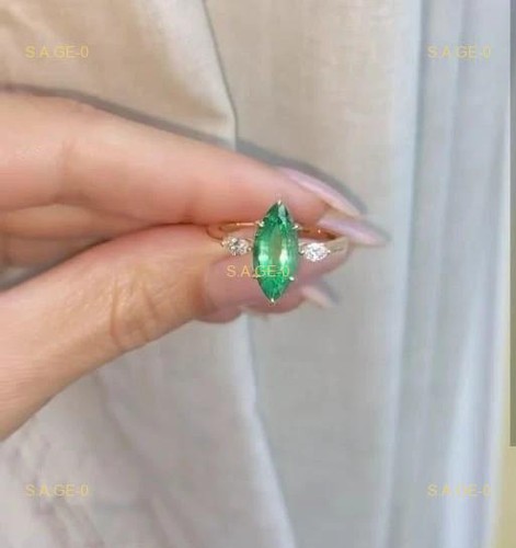 Marquise green natural - ct,