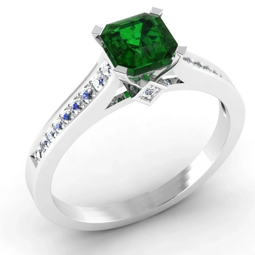 Real natural emerald - real,