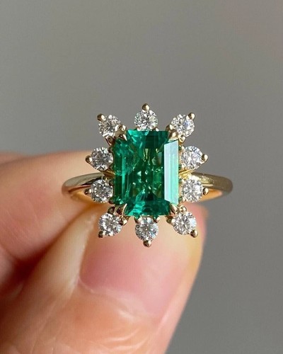 Emerald cut - ct,