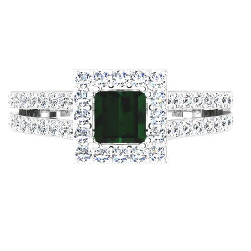 Real natural emerald - 1.64,