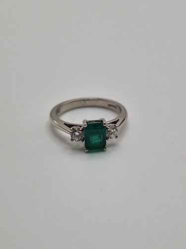 Emerald and diamond - and, three