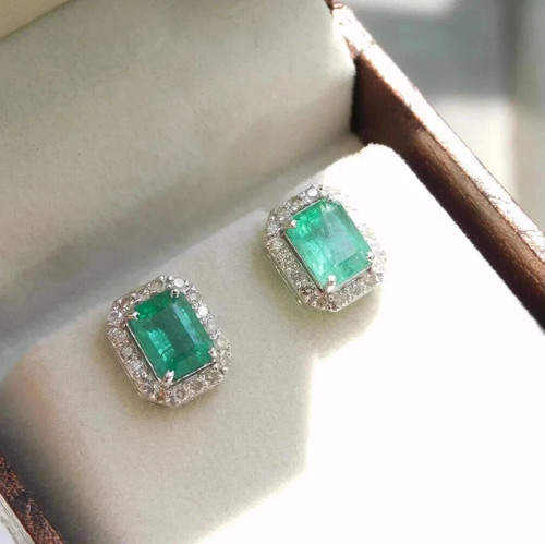 3ct natural emerald diamond - natural,