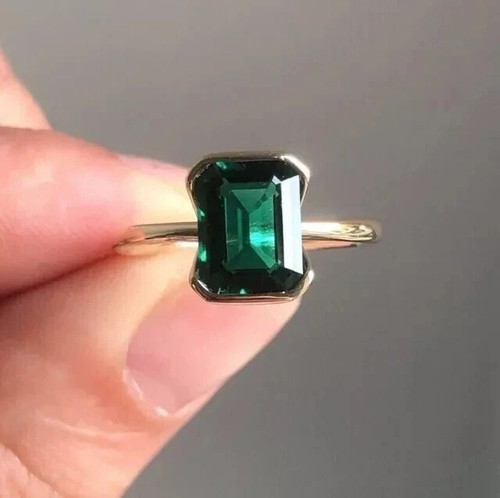 3ct emerald cut - 3ct,