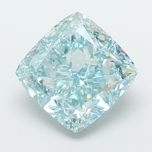 Carat blues green cushion - 5,