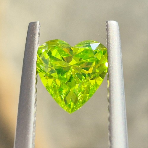 02ct fancy intense green - 1.02ct,