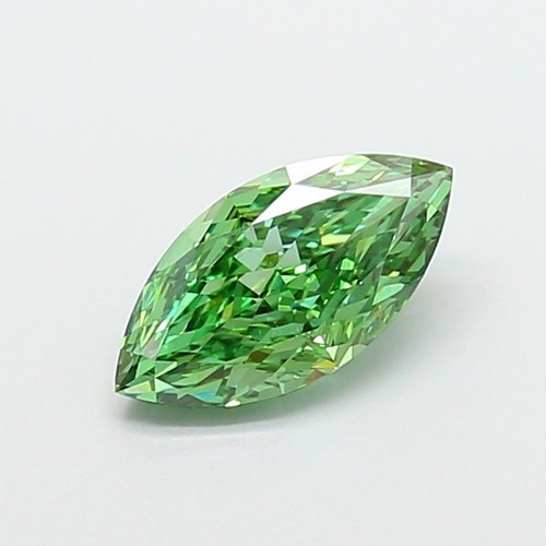 Fancy vivid green - ct,