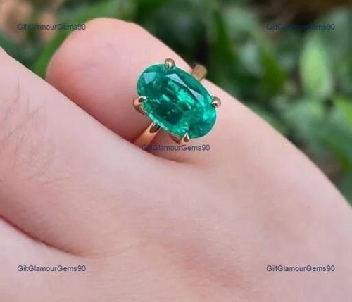 Natural green emerald - 2.70,