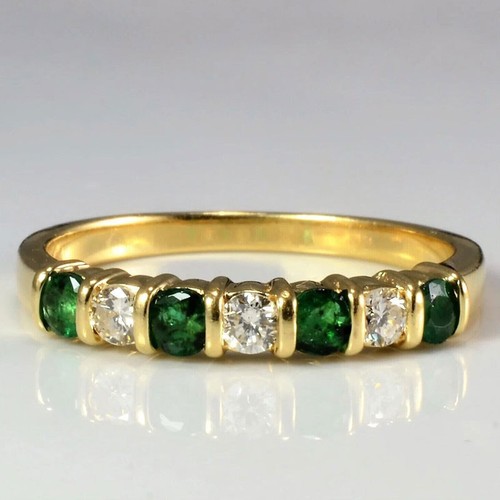Round cut green - round,