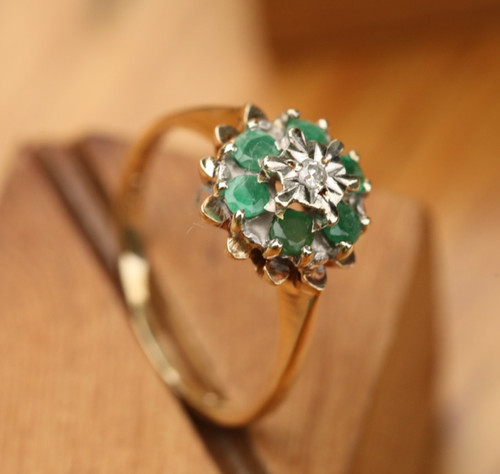 9ct solid yellow - 9ct, ring