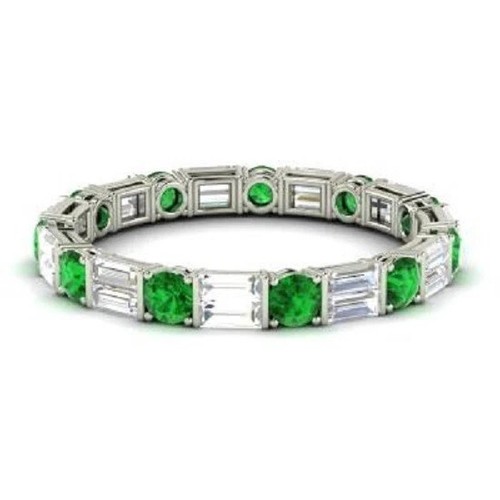 Real emerald diamond - real,