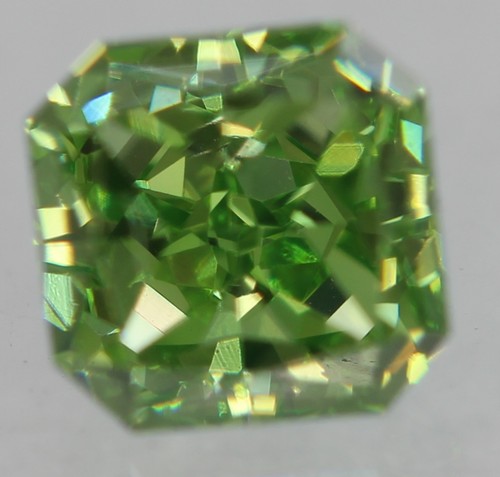 Cert carat vivid green - cert,