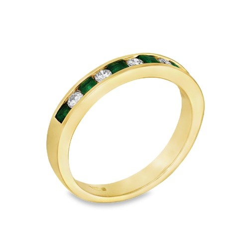 9ct yellow gold diamond - gold,