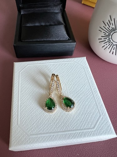 Emerald pear cut - emerald, 1.0ct