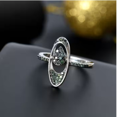 Green diamond 925 - green,