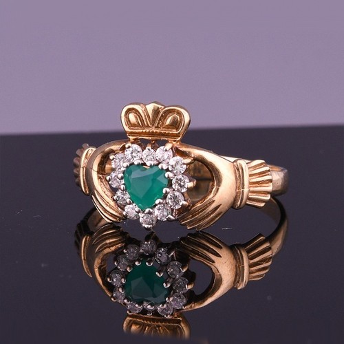 Heart emerald diamond - heart,