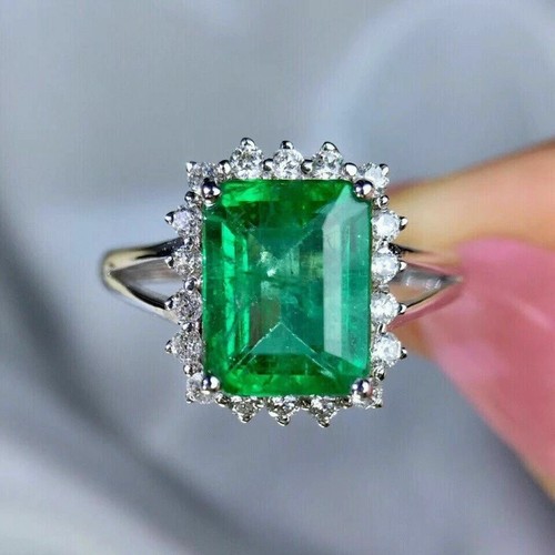 Green emerald diamond - ct,
