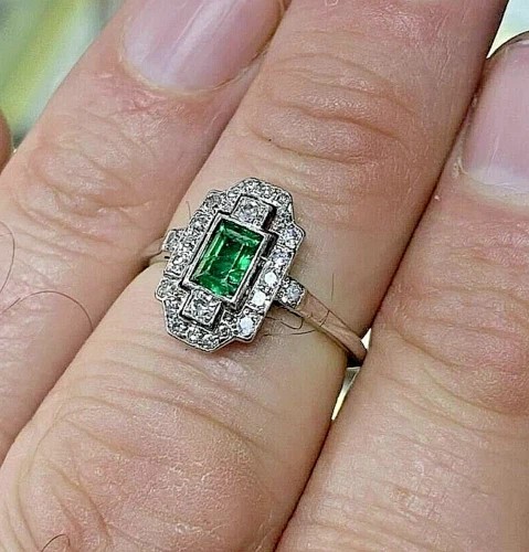 Emerald lab created - lab, diamond