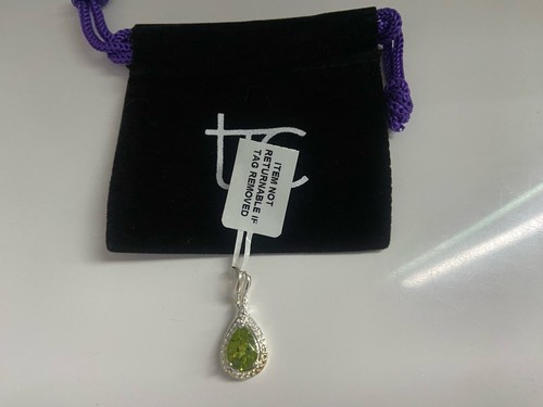 Gorgeous peridot diamond - peridot,
