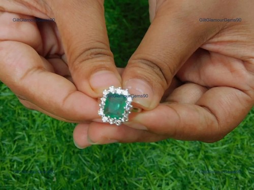 Natural green emerald - 3.85,