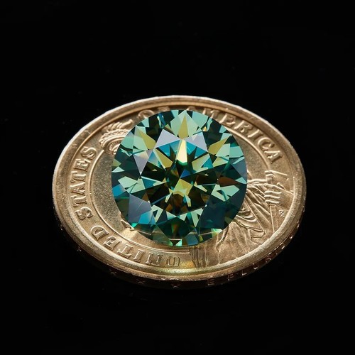 Green diamond natural - ct,
