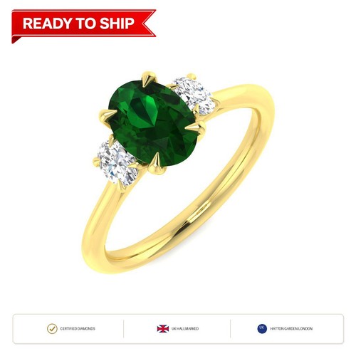 00ct lab grown green - lab,