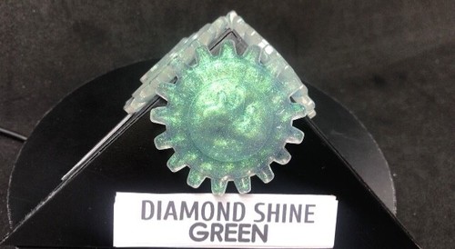 Green diamond shine liquid - green,