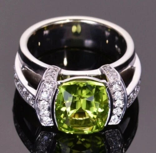 Cushion cut simulated - ct,