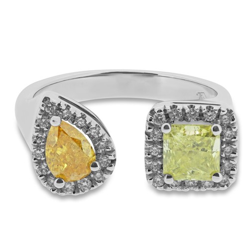 Elegant 18ct white gold - elegant,