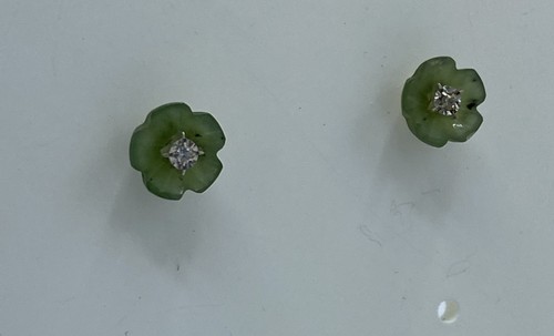 Hallmarked 9ct gold diamond - 9ct, &