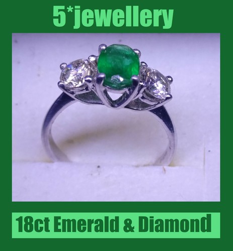 New 18ct white - white, gold