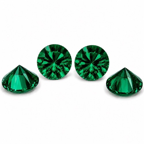 Unfoiled zircon stones - zircon,