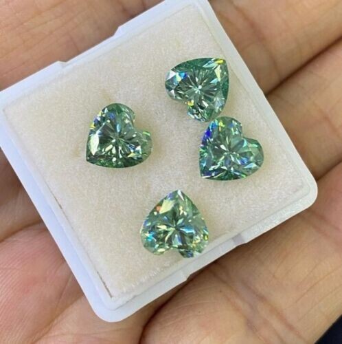 Green color 4pc - ct, diamond