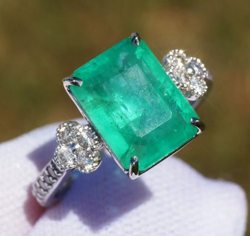 00ct emerald cut - cut, natural