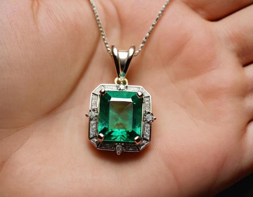 80ct emerald cut natural - cut,