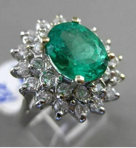 14k white gold oval cut - 14k,