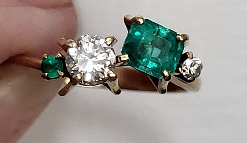 18ct gold carat - 18ct, 1/2