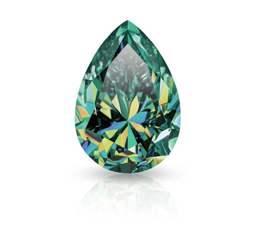 Elegant pear cut canary - elegant, 5