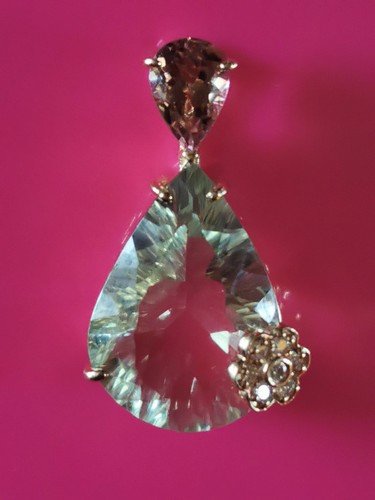 14k solid gold - 14k, natural