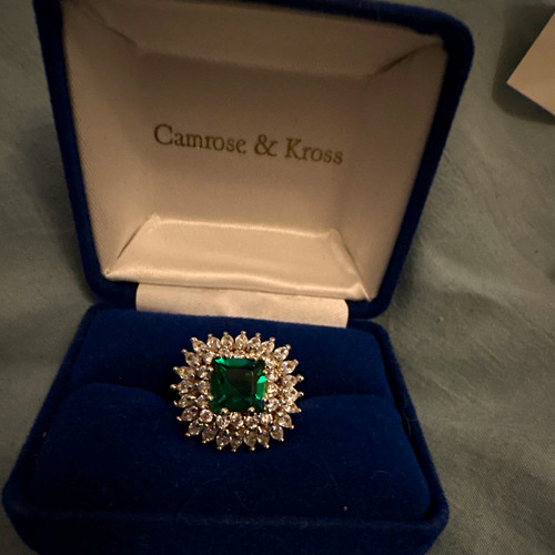 Camrose kross cocktail ring - &,