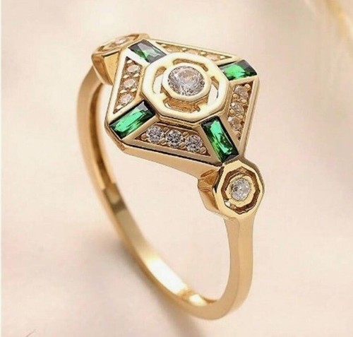 18k gold plated - 18k, antique