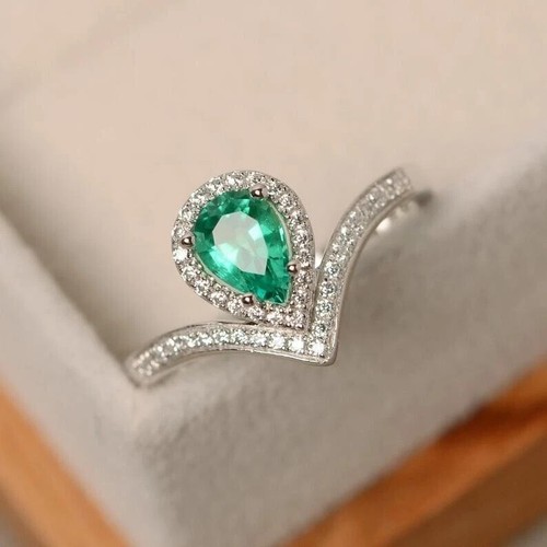 Pear cut natural - ct,