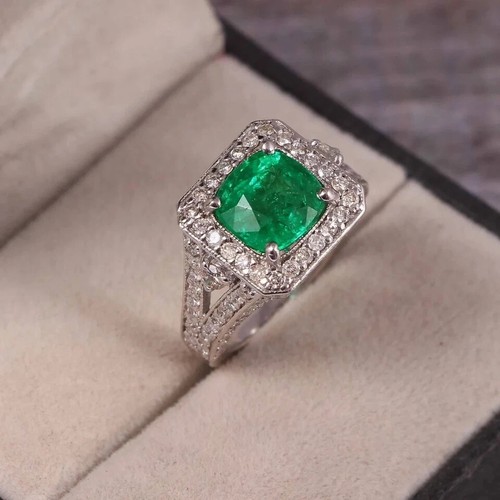 Natural emerald - ct,