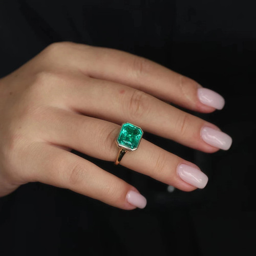 Natural zambian emerald - 4.2, ct