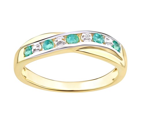 9ct yellow gold silver - yellow, on