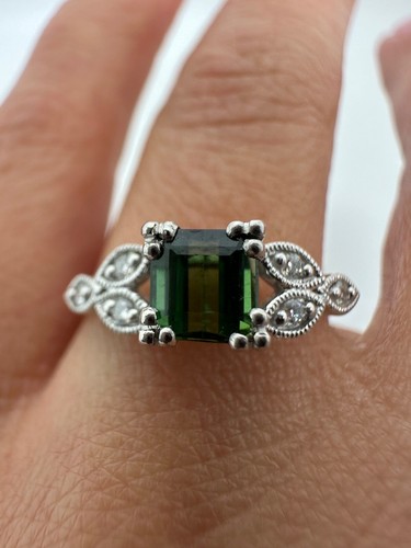 Platinum princess cut - , mint