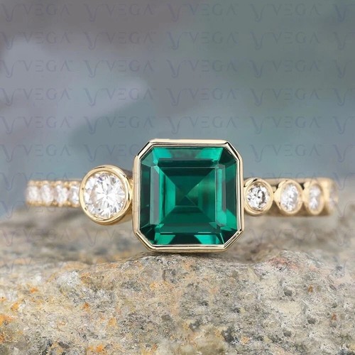 Asscher cut natural - cut,