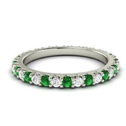 Real emerald diamond - 1.34,